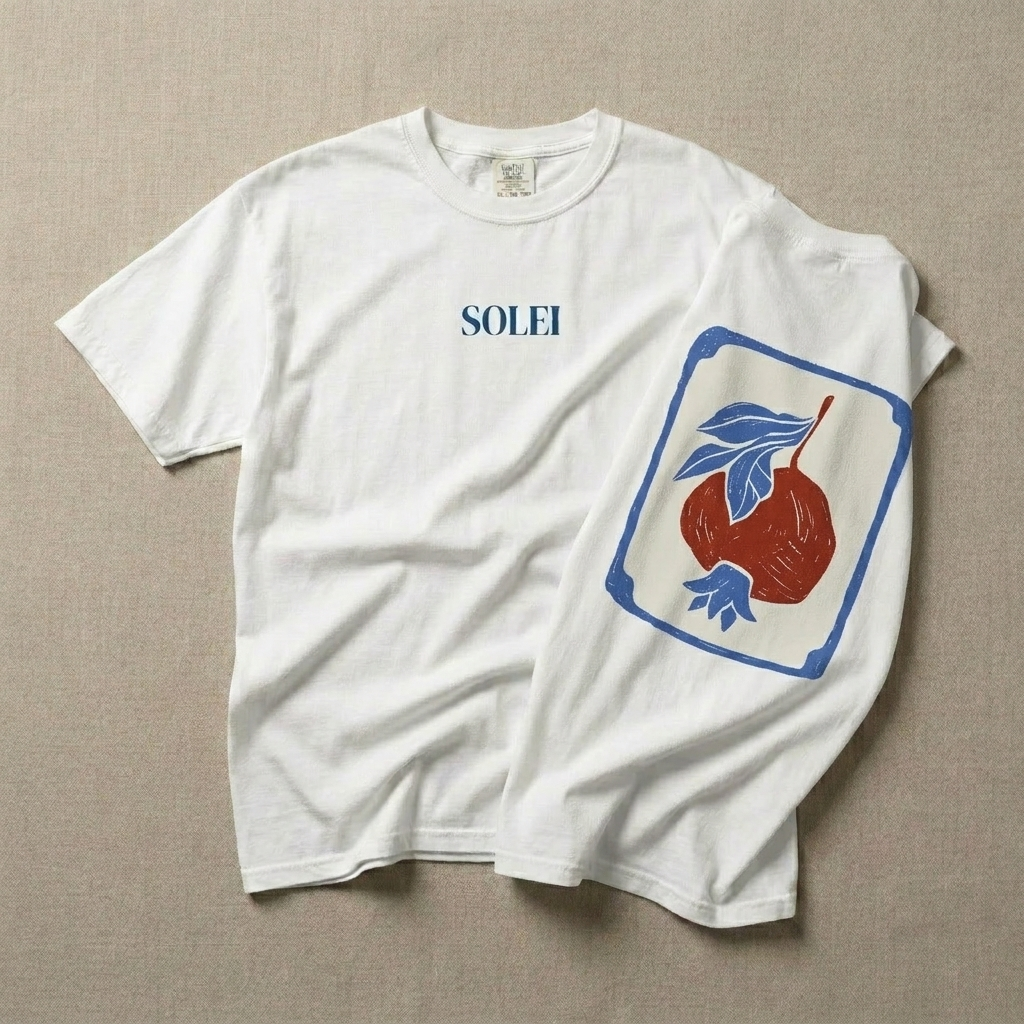 Pomegranate Branch Tee