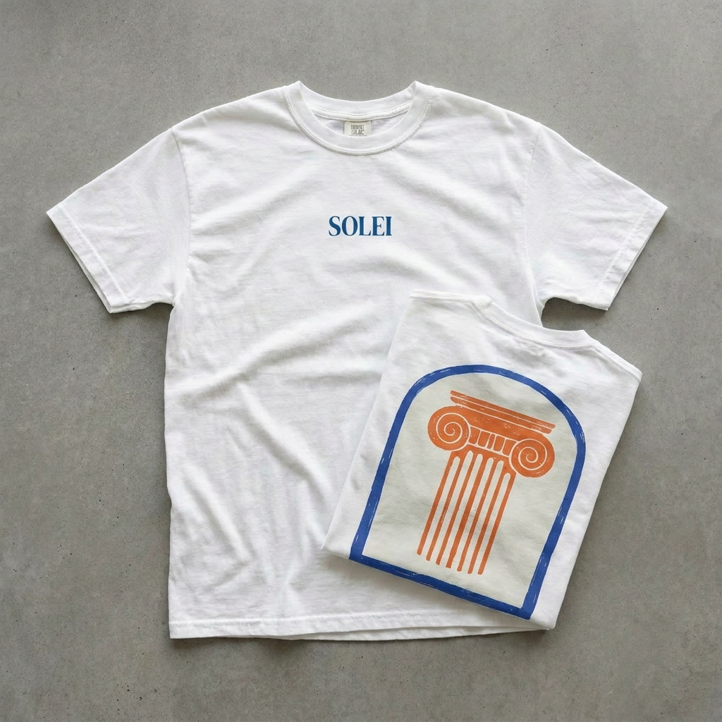Ionic Capital Tee