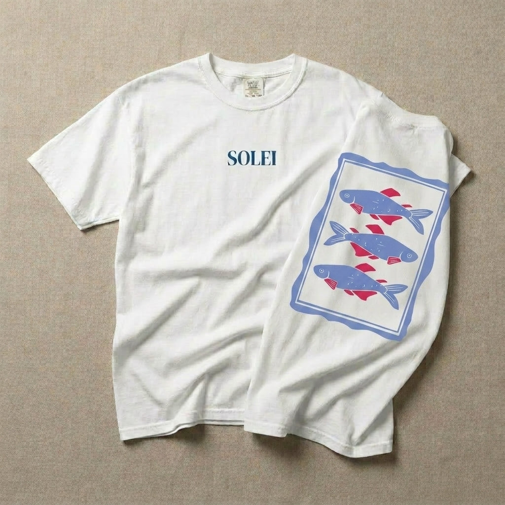 School of Sardines Tee