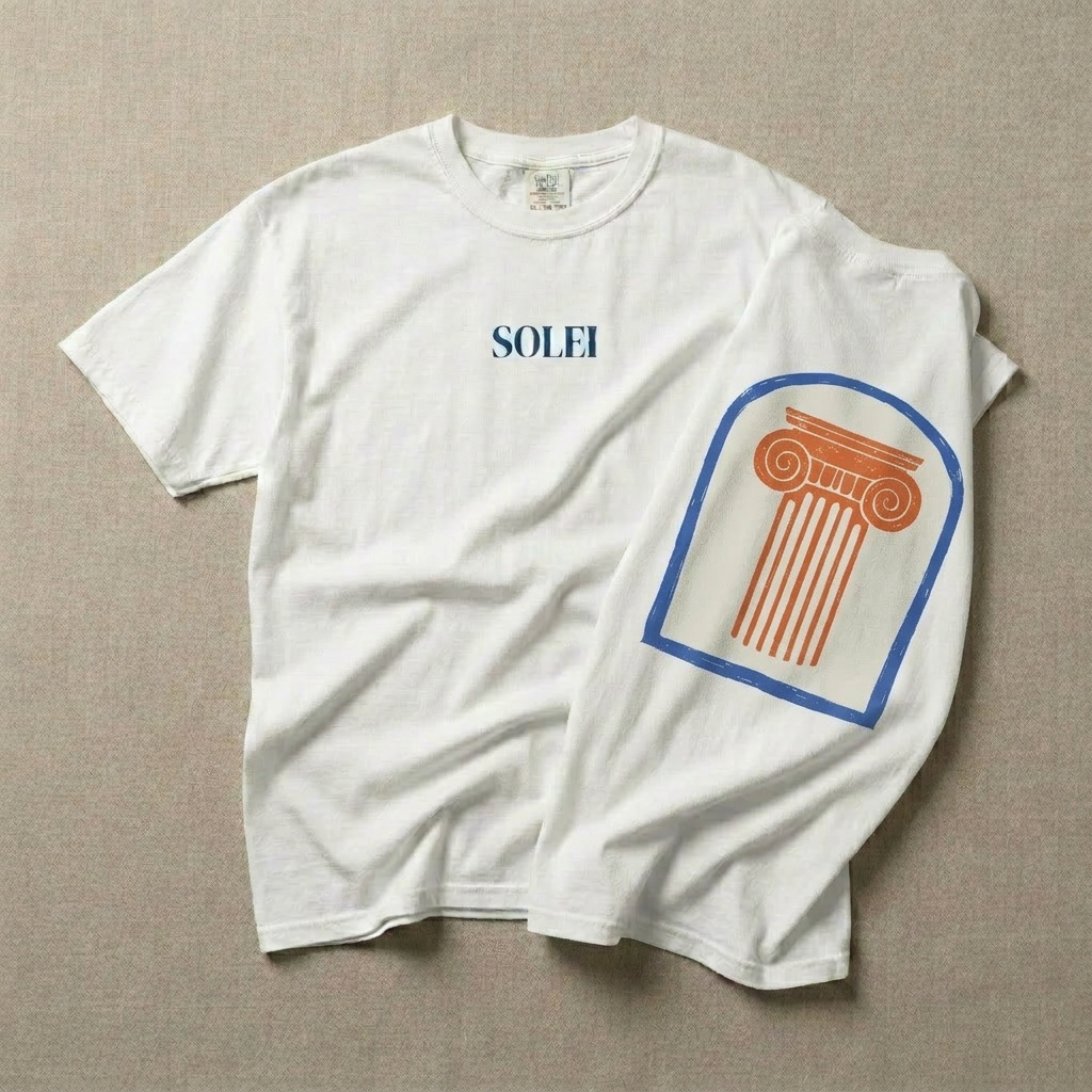 Ionic Capital Tee