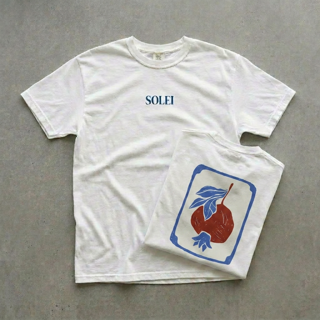 Pomegranate Branch Tee