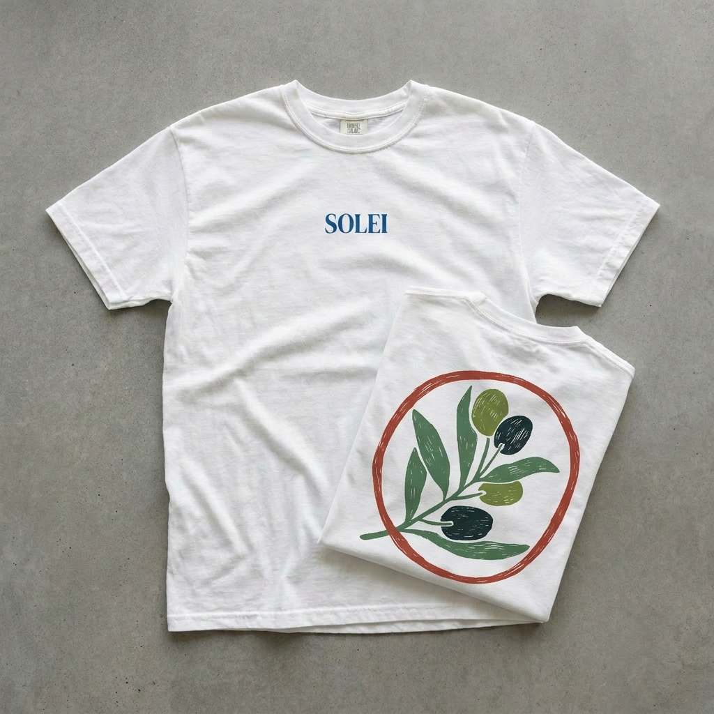Olive Branch Tee