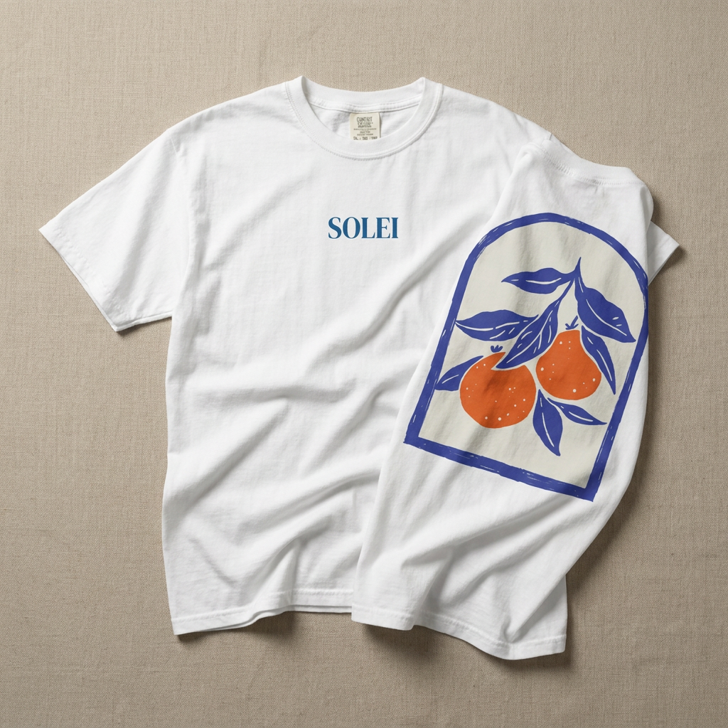 Orange Grove Tee
