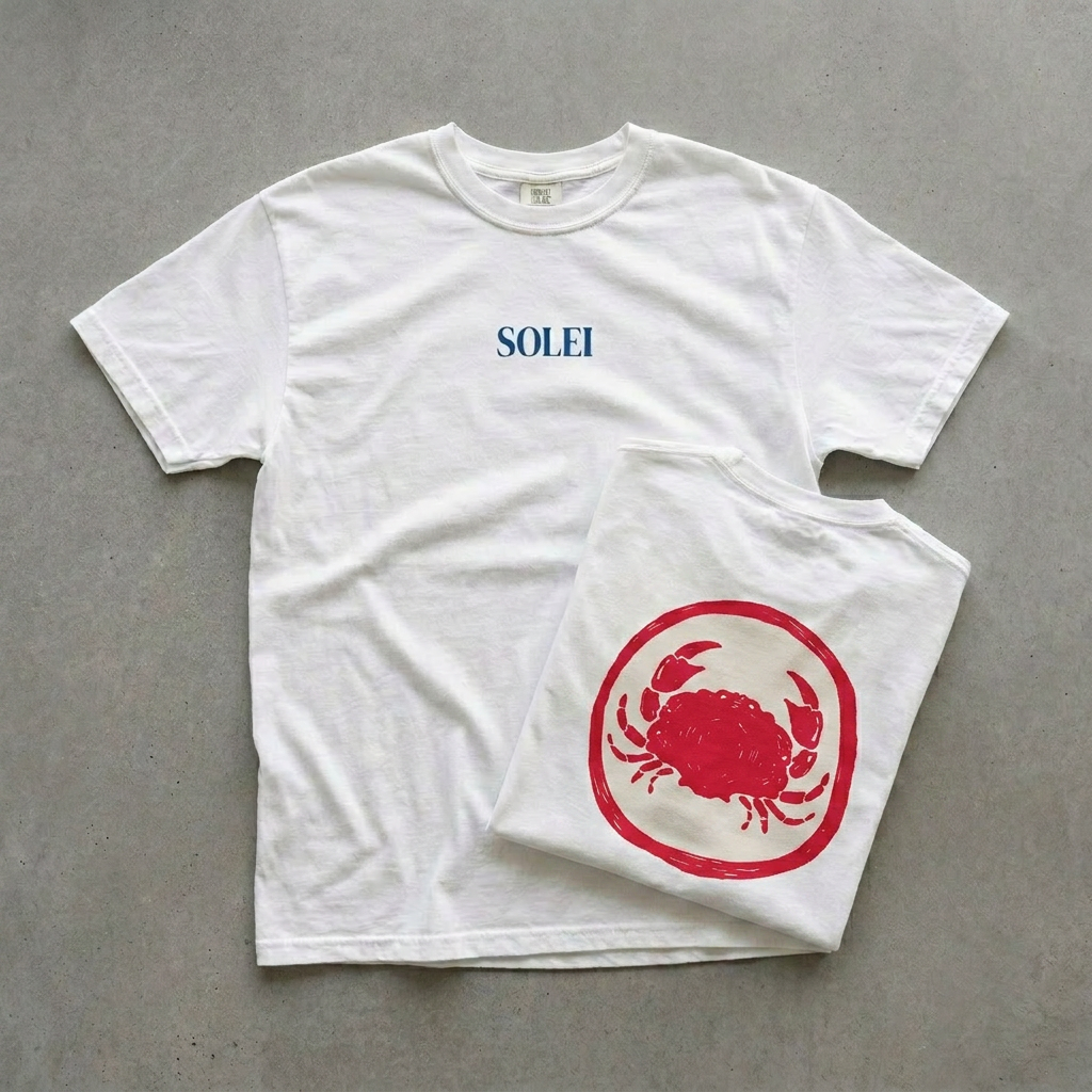 Red Crab Tee