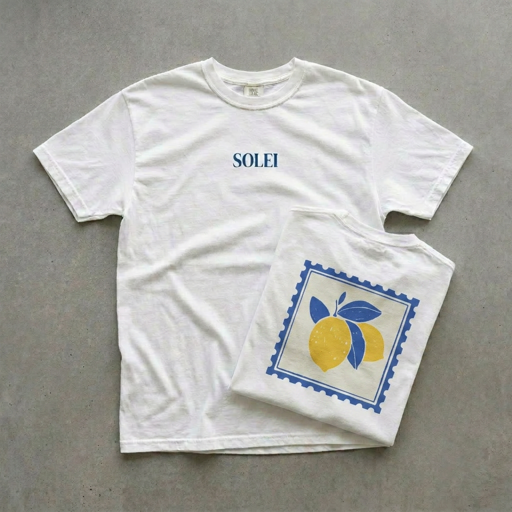 Amalfi Lemon Tee