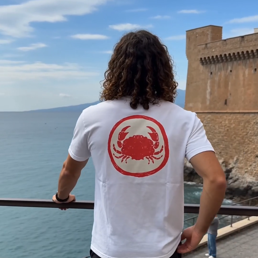 Red Crab Tee