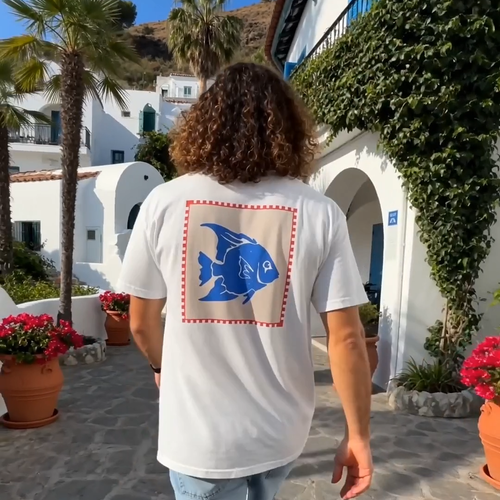 Aegean Fish Tee