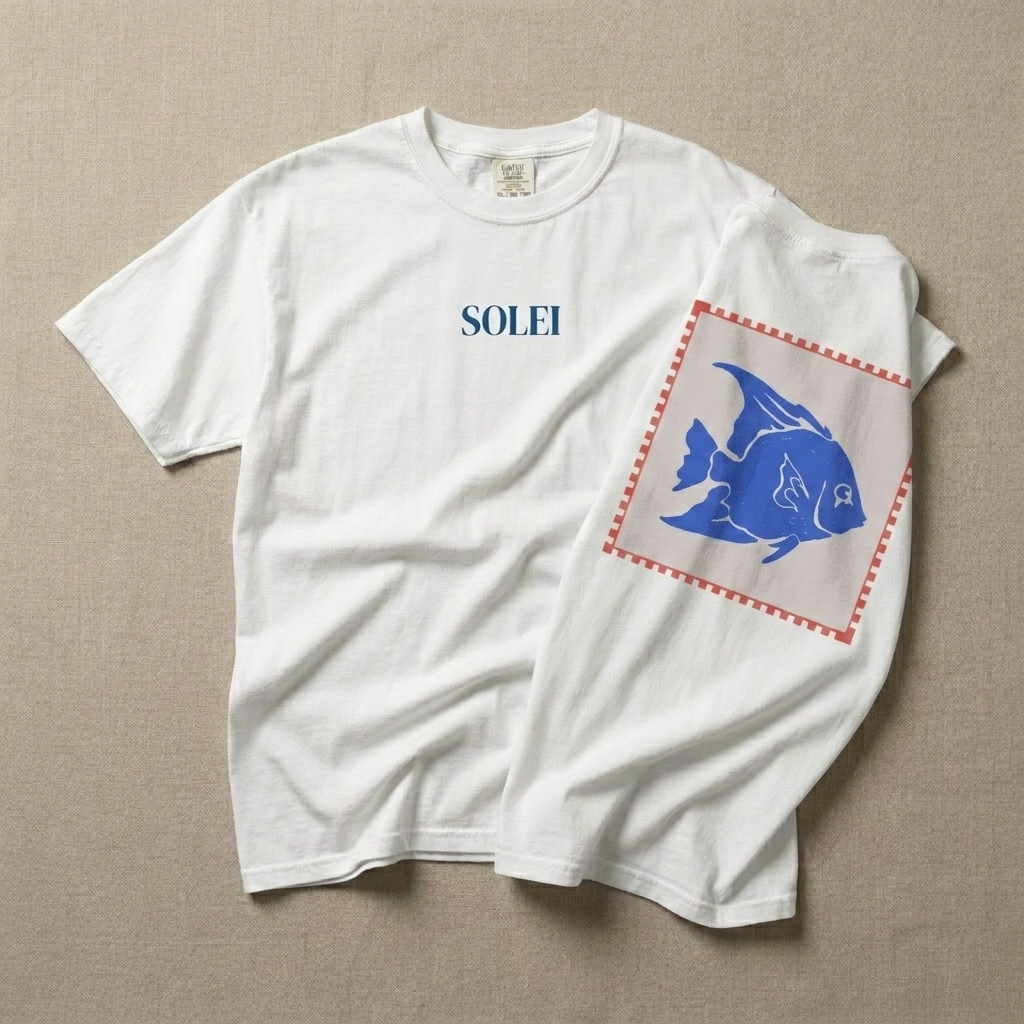 Aegean Fish Tee