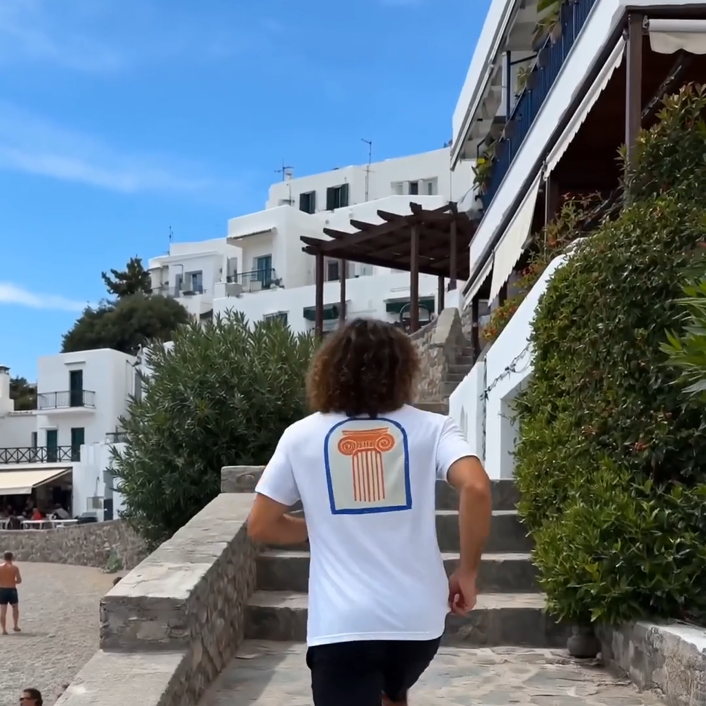 Ionic Capital Tee