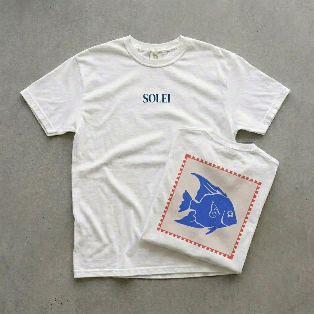 Aegean Fish Tee