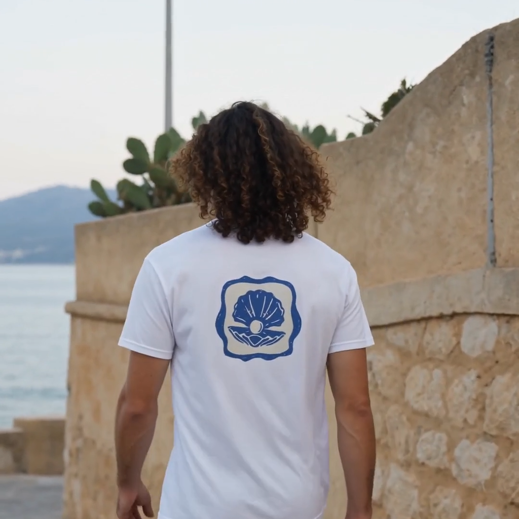Pearl of the Aegean Tee