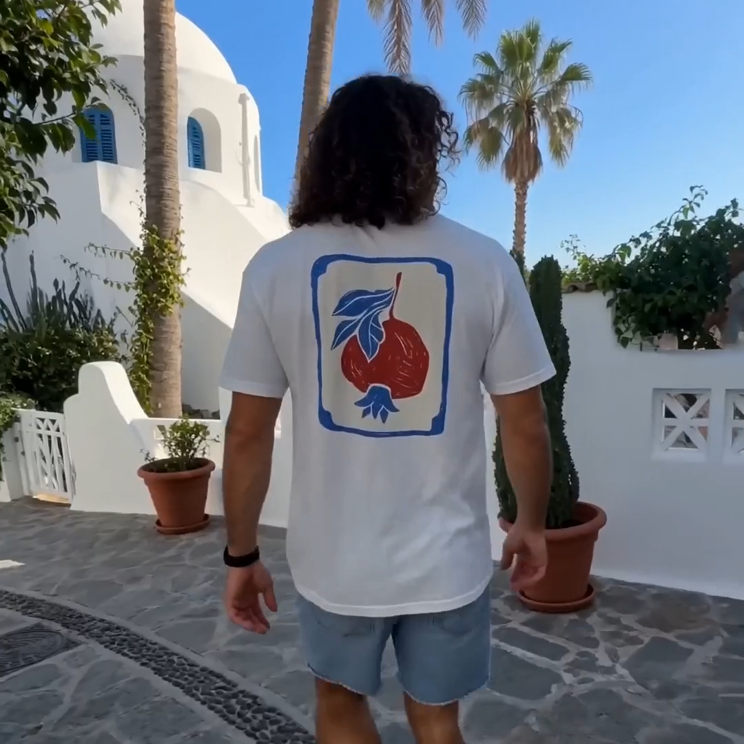 Pomegranate Branch Tee