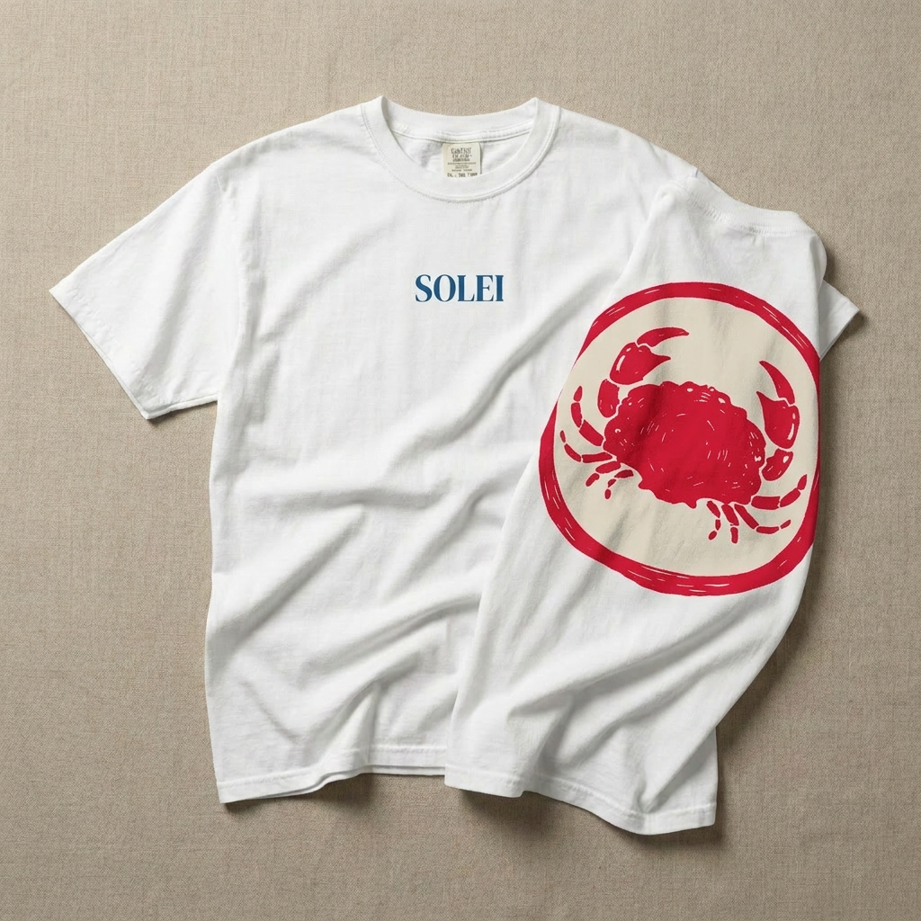 Red Crab Tee