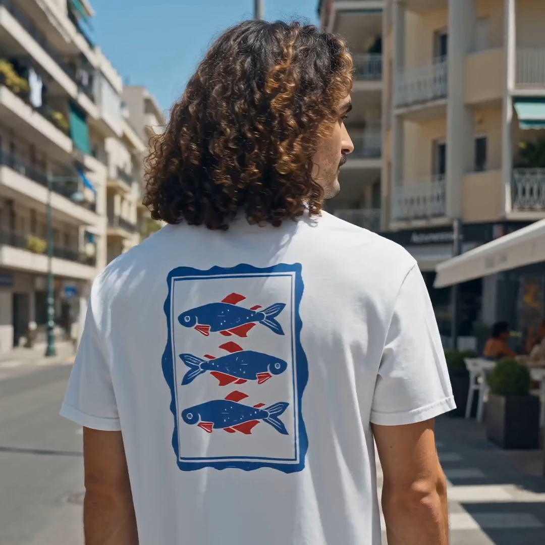 School of Sardines Tee