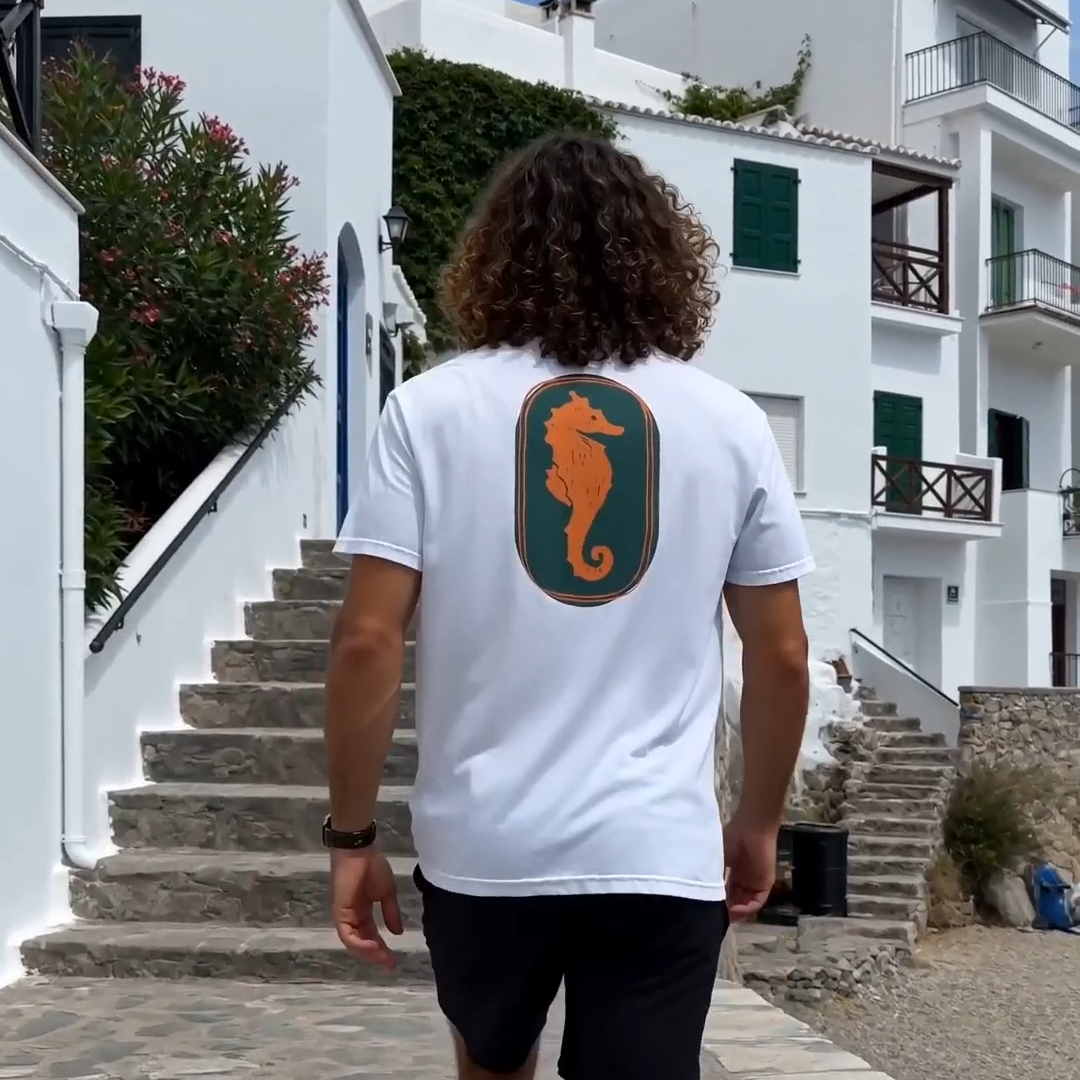 Mediterranean Seahorse Tee