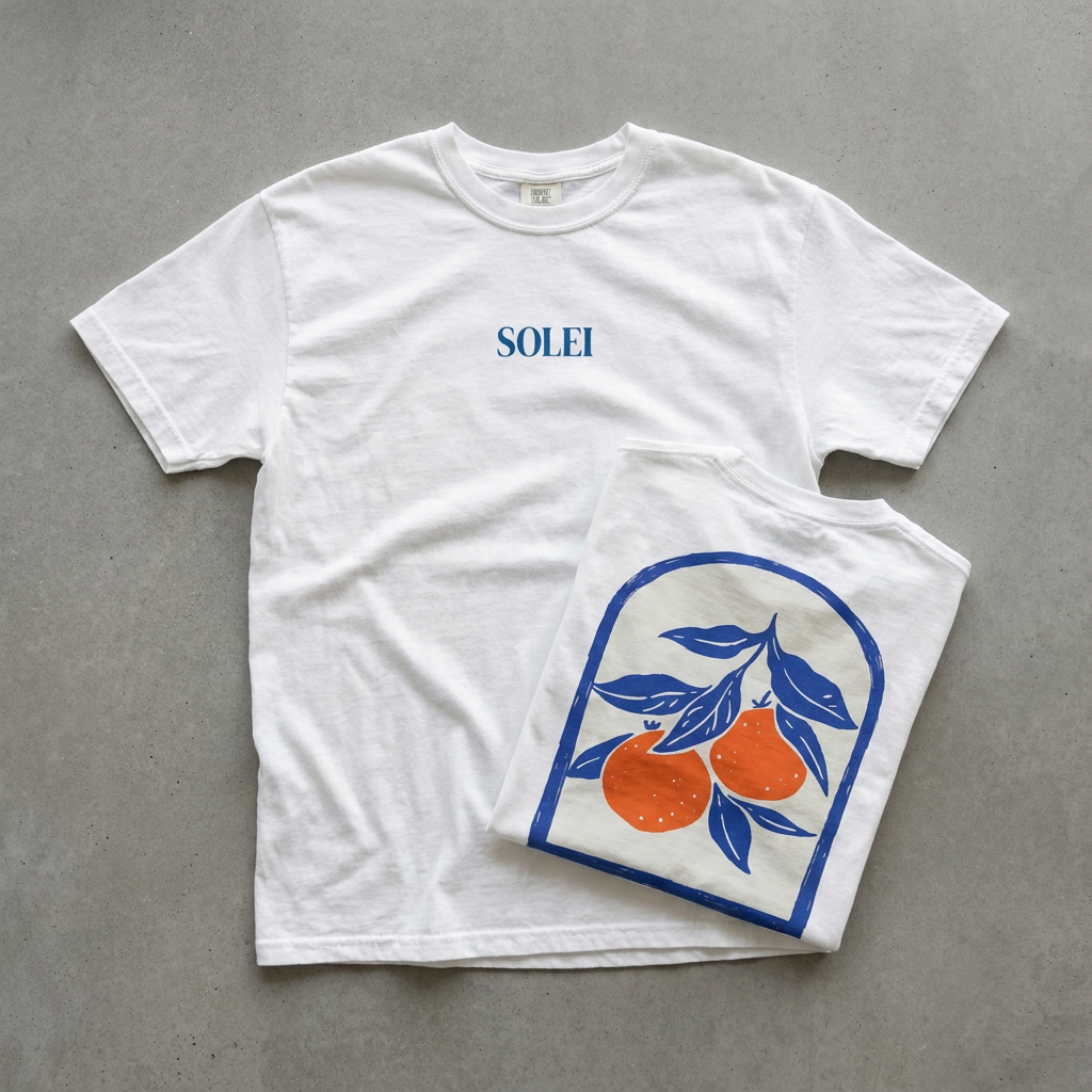 Orange Grove Tee